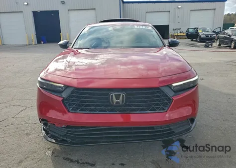 2023 Honda Accord Hybrid Sport-L from USA, damaged, VIN 1HGCY2F70PA058251